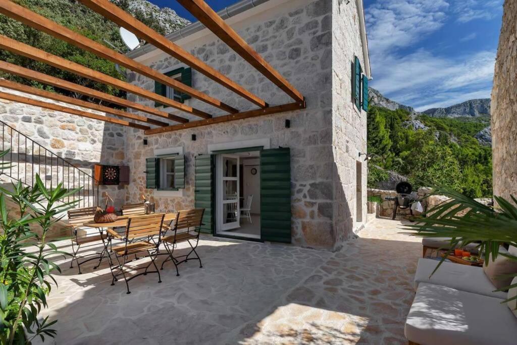 Holiday Home Marijana Zaostrog Dış mekan fotoğraf