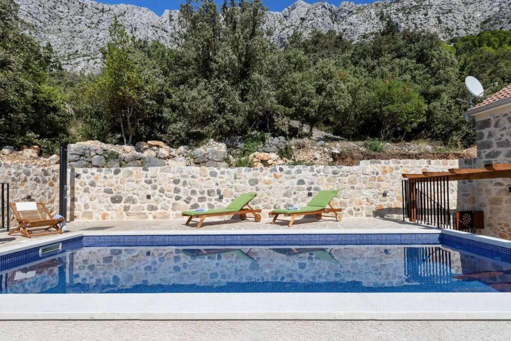 Holiday Home Marijana Zaostrog Dış mekan fotoğraf