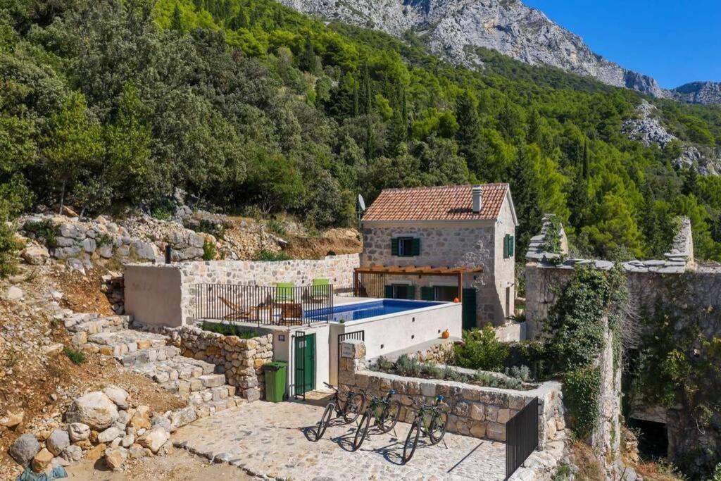 Holiday Home Marijana Zaostrog Dış mekan fotoğraf