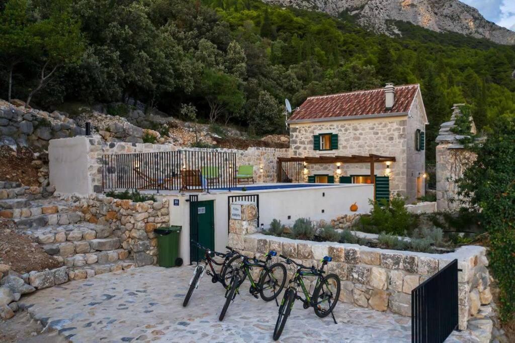 Holiday Home Marijana Zaostrog Dış mekan fotoğraf